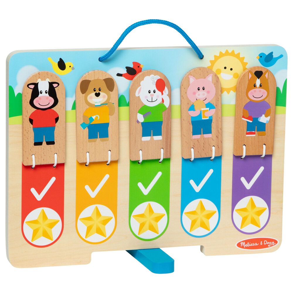 Melissa & Doug My Daily Routines Chart, , large