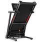 Sunny Health & Fitness Ultra T10 Smart Folding Treadmill in Black and Red, , large