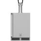 Hestan 24" Outdoor Double Faucet Beer Dispenser on Right Hinge in Stainless Steel, , large