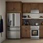 Thor Kitchen 21.6 Cu. Ft. Professional French Door Refrigerator with Ice and Water Dispenser in Stainless Steel, , large