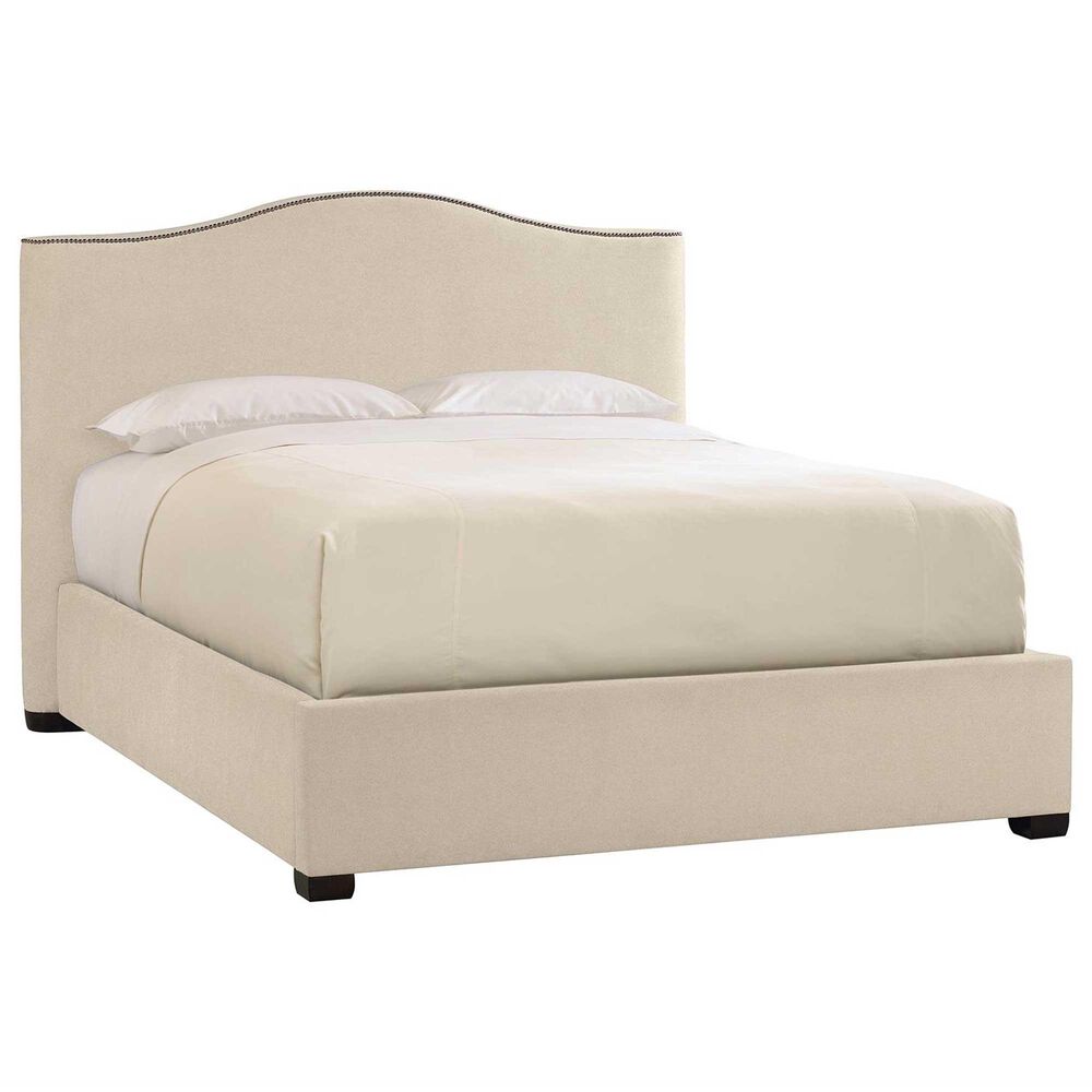 Bernhardt Graham Queen Upholstered Bed in Beige, , large