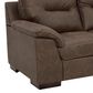 Ashley Maderla Loveseat in Walnut Brown, , large