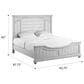 Emerald Home Furnishings New Haven King Panel Bed in Oyster Shell, , large