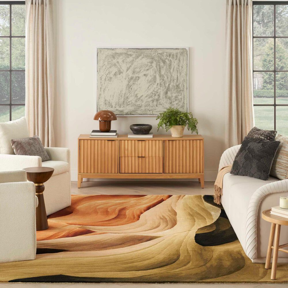Nourison Prismatic Multicolor 9&#39;9&quot; x 13&#39;9&quot; Area Rug, , large
