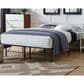 Modway Horizon Platform Queen Bed Frame in Brown, , large