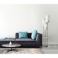 Adesso Trio Floor Lamp in Brushed Steel, , large