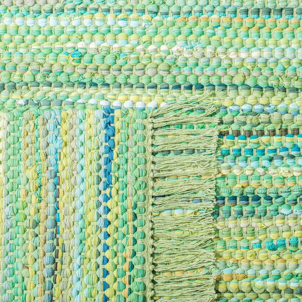 Safavieh Montauk MTK251 3&#39; x 5&#39; Green Area Rug, , large
