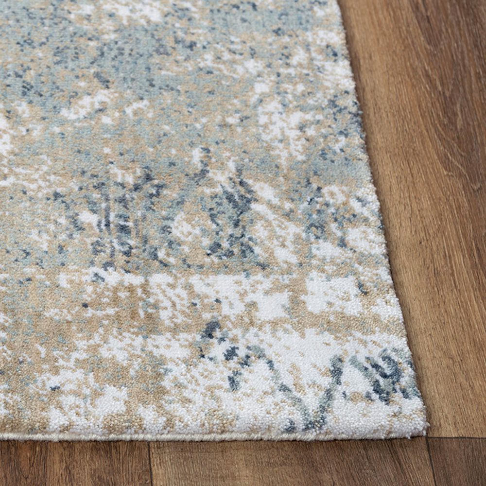 RIZZY Elite 10&#39; x 13&#39; Ivory, Beige and Grey Area Rug, , large