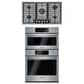 Bosch Benchmark 2-Piece Kitchen Package with 30" Combination Oven and 36" Gas Cooktop in Stainless Steel, , large