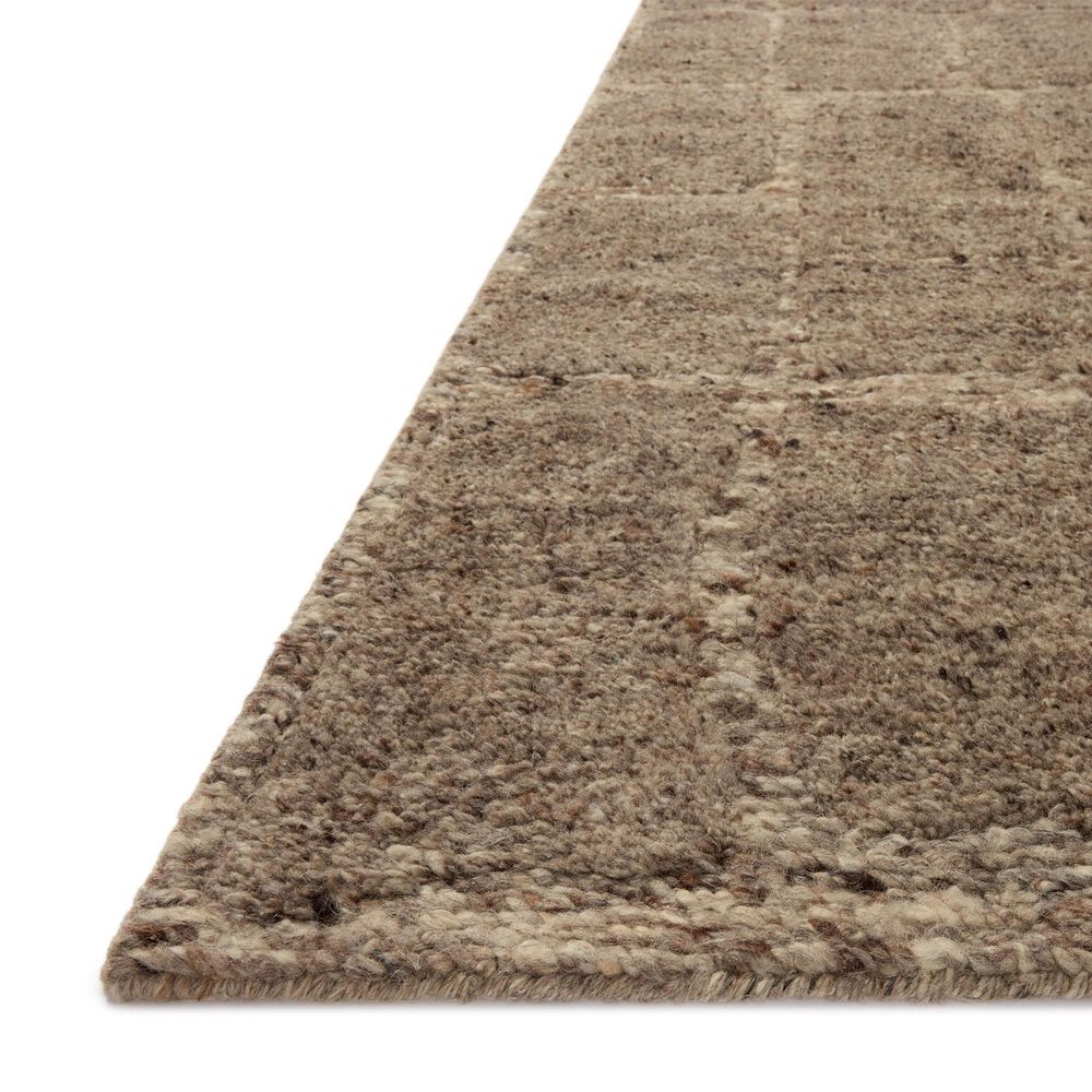 Loloi Hughes Taupe 2&#39;6&quot; x 8&#39;6&quot; Runner, , large
