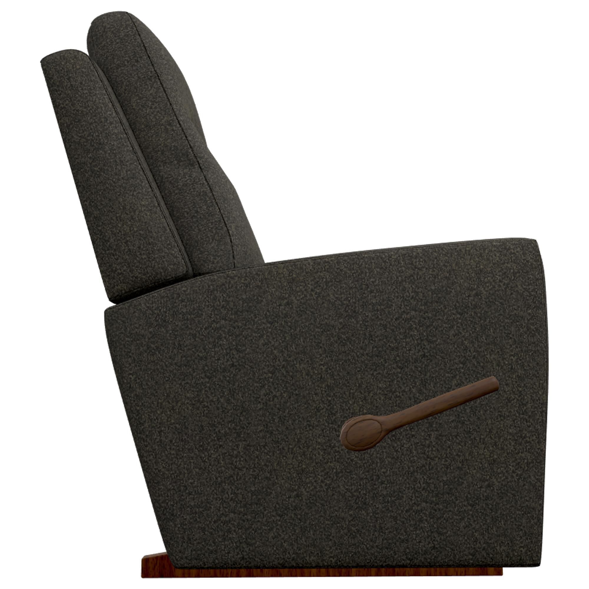 La-Z-Boy Kodie Manual Rocker Recliner in Thunder