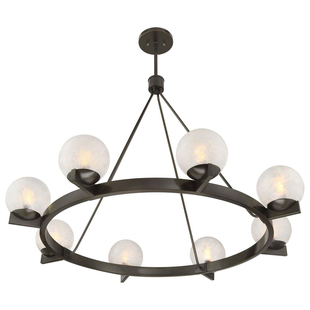 Savoy House Darien 8-Light Chandelier in Mediterranean Bronze, , large