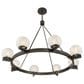 Savoy House Darien 8-Light Chandelier in Mediterranean Bronze, , large
