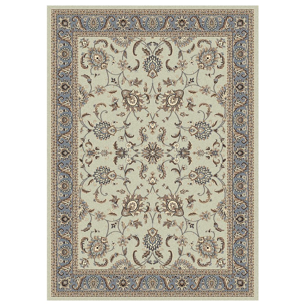 Radici USA Alba 1426 Softmint 7"9" x 11" Area Rug, , large