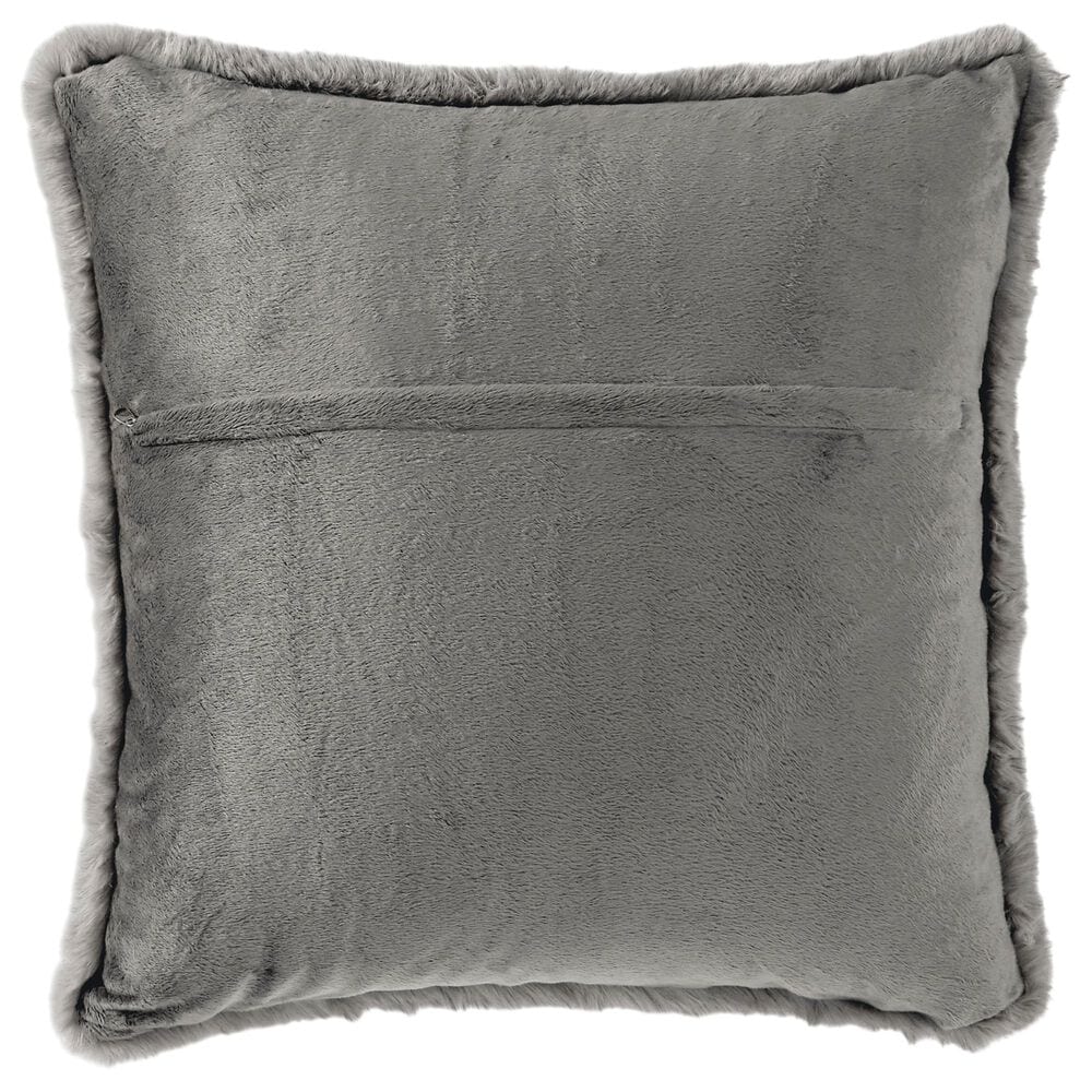 Ashley Gariland 20" x 20" Throw Pillow in Gray, , large