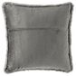 Ashley Gariland 20" x 20" Throw Pillow in Gray, , large