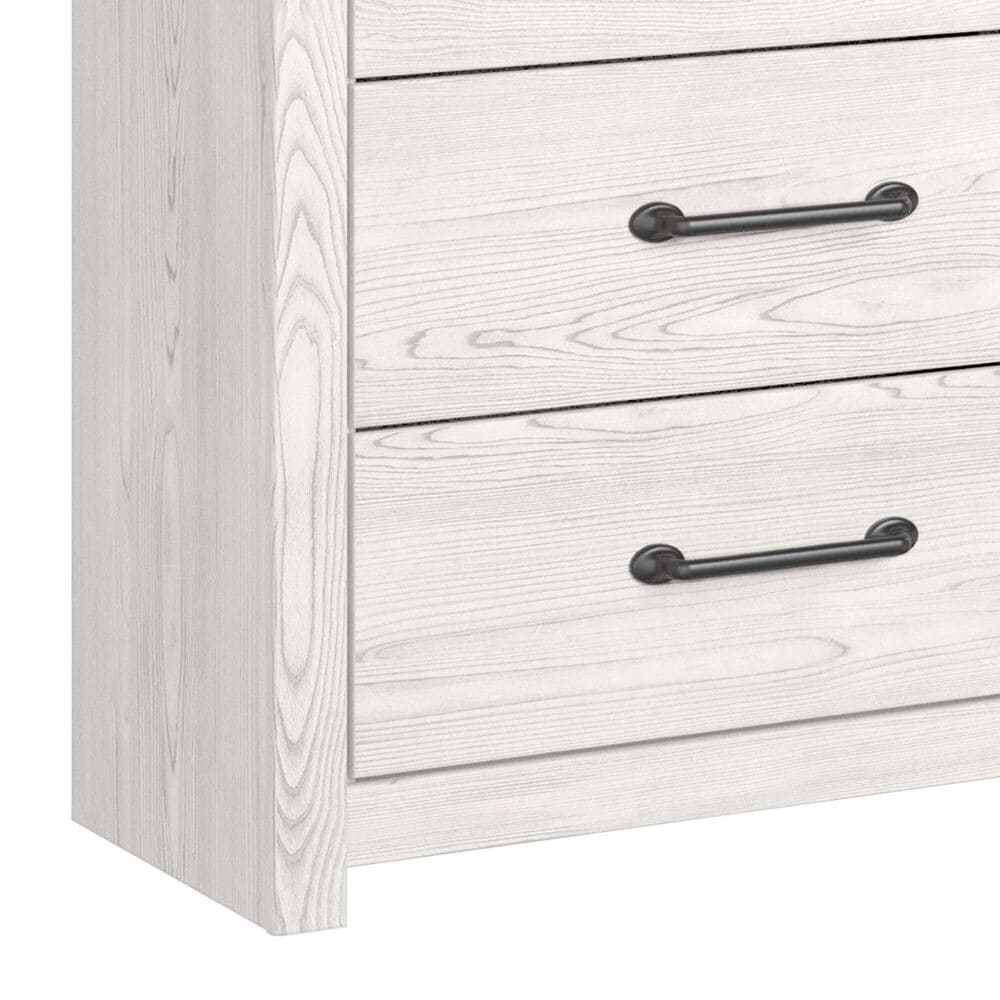 Ashley Gerridan 6 Drawers Dresser in White and Gray, , large