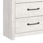 Ashley Gerridan 6 Drawers Dresser in White and Gray, , large