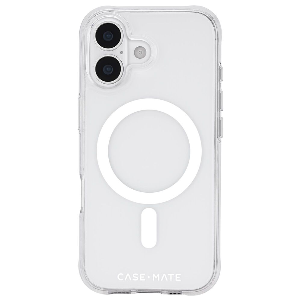 Case-Mate Tough MagSafe Case for iPhone 17 in Clear, , large