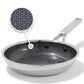 Green Pan Trident Hybrid 8" Nonstick Open Frypan in Stainless Steel, , large
