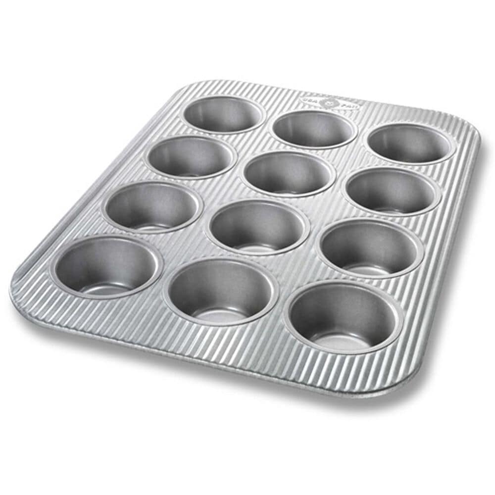 USA Pan Bakeware Aluminized Steel 6 Pieces Set, Cookie Sheet, Half