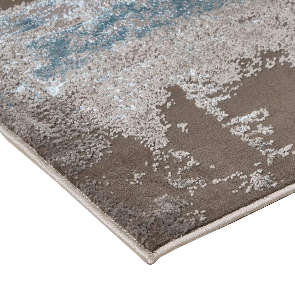 Feizy Azure 10&#39; x 13&#39;2&quot; Beige and Blue Area Rug, , large