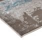 Feizy Azure 10" x 13"2" Beige and Blue Area Rug, , large