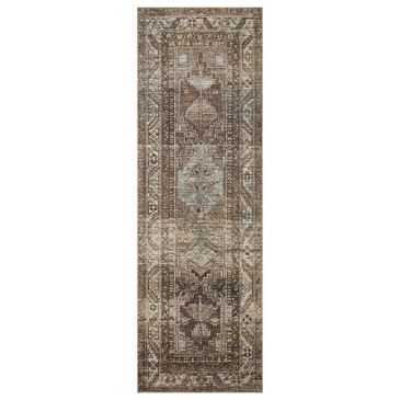 Amber Lewis x Loloi Billie 2"6" x 9"6" Clay and Sage Runner, , large
