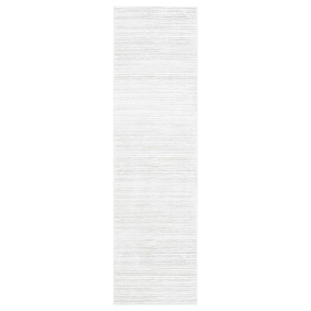 Safavieh Vision 2"2" x 8" Ivory Grey Runner, , large