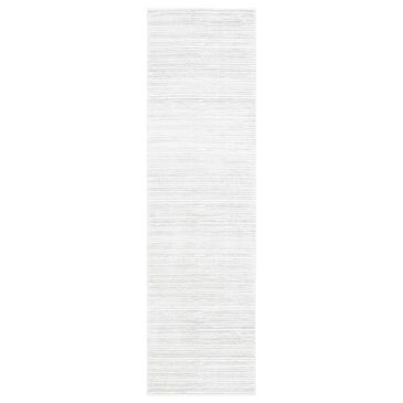 Safavieh Vision 2"2" x 8" Ivory Grey Runner, , large