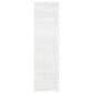 Safavieh Vision 2"2" x 8" Ivory Grey Runner, , large