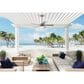 Hunter Sea Point 52" Outdoor Ceiling Fan with LED Lights in Matte Silver, , large
