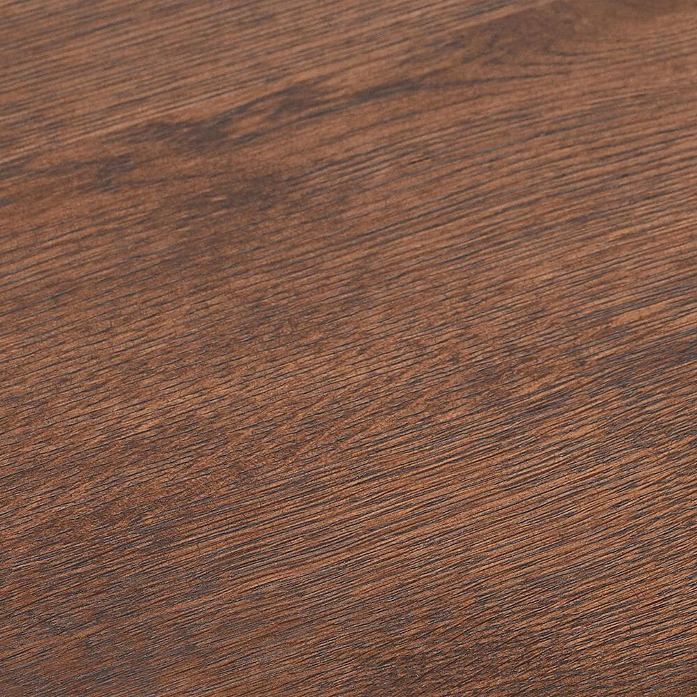 Forma &amp; Co Turn Wood End Table in Cocoa Brown, , large
