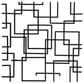 Ashley Aadanton 26" x 26" Wall Decor in Black, , large