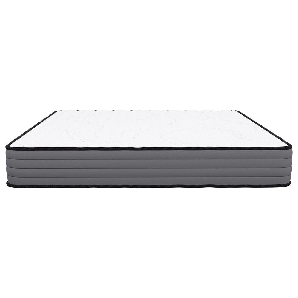 Harvest Sleep 8&quot; Medium Foam King Mattress with Low Profile Box Spring, , large