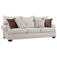 Northwestern Mallory 2-Piece Stationary Living Room Set in Chalk, , large