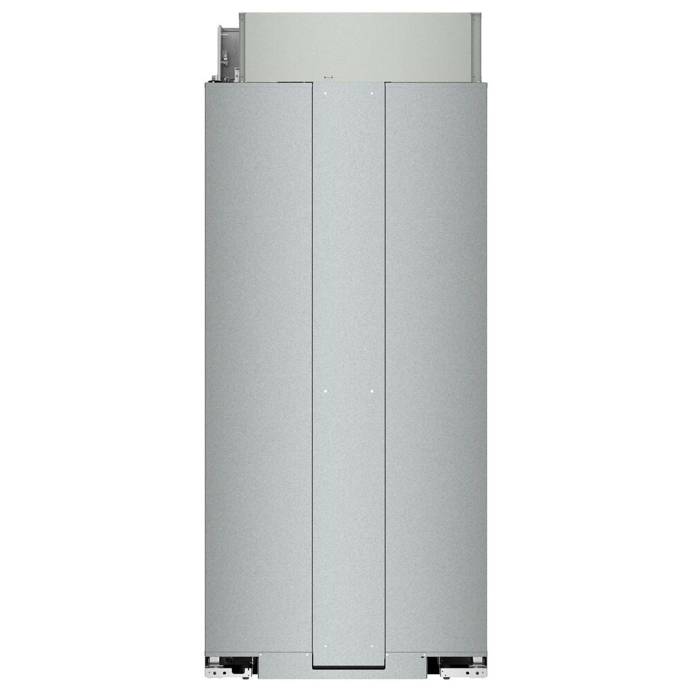 KitchenAid 20.8 Cu. Ft. Built-In Side by Side Refrigerator in Stainless Steel, , large