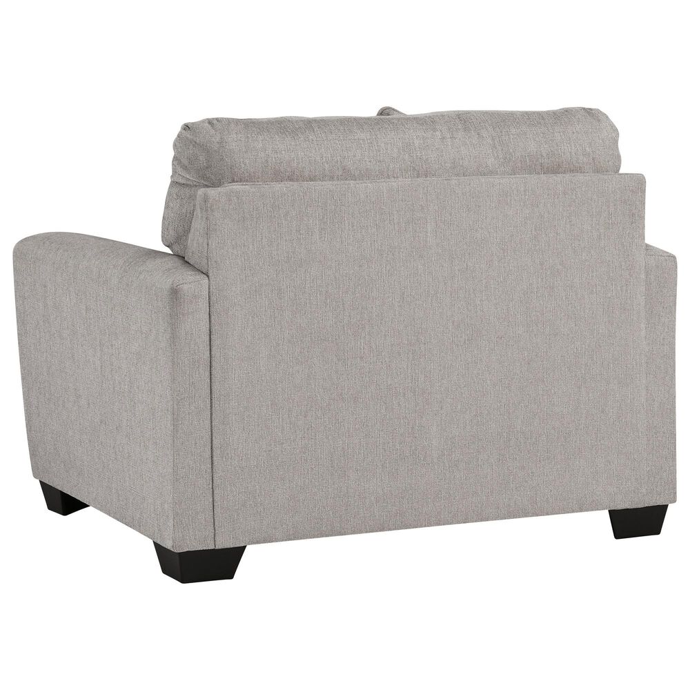 Ashley Avenal Park Oversized Chair in Flannel, , large