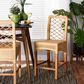 Baxton Studio Moscow Counter Stool in Natural Brown and Walnut Brown, , large