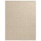 Magnolia Home Betty 8"6" x 11"6" Ivory and Beige Area Rug, , large