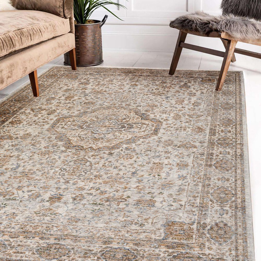 Dalyn Rug Company Yarra 5&#39; x 7&#39;10&quot; Linen Area Rug, , large