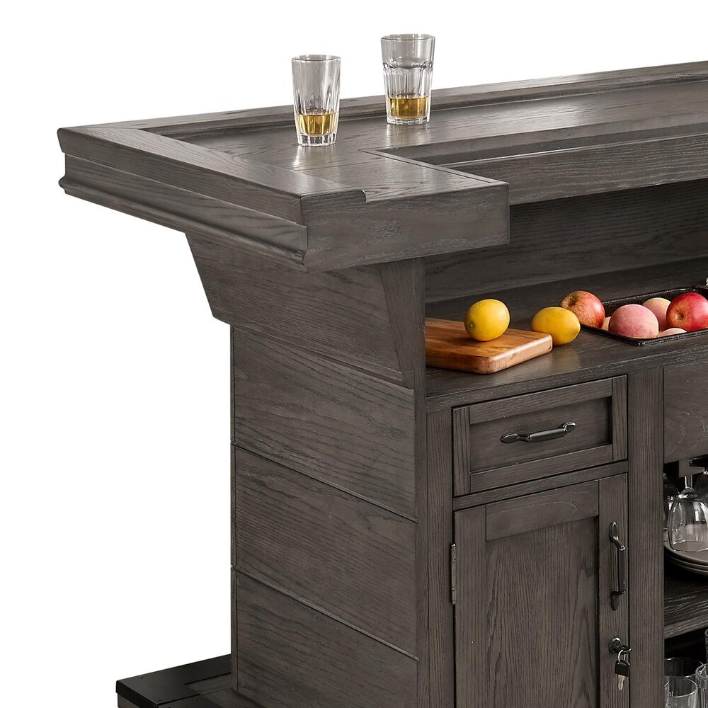 IMPERIAL Bixby Bar in Charcoal, , large