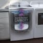 GE Profile 5.3 Cu. Ft. Top Load Washer with Agitator and 7.4 Cu. Ft. Smart Gas Dryer with Sanitize Cycle and Sensor Dry in White, , large