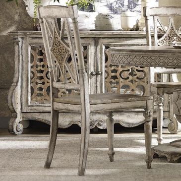 Hooker Furniture Chatelet Side Chair in Caramel Froth and Paris Vintage, , large