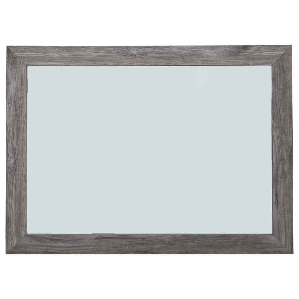 Ashley Bronyan Bedroom Dresser Mirror in Dark Gray, , large