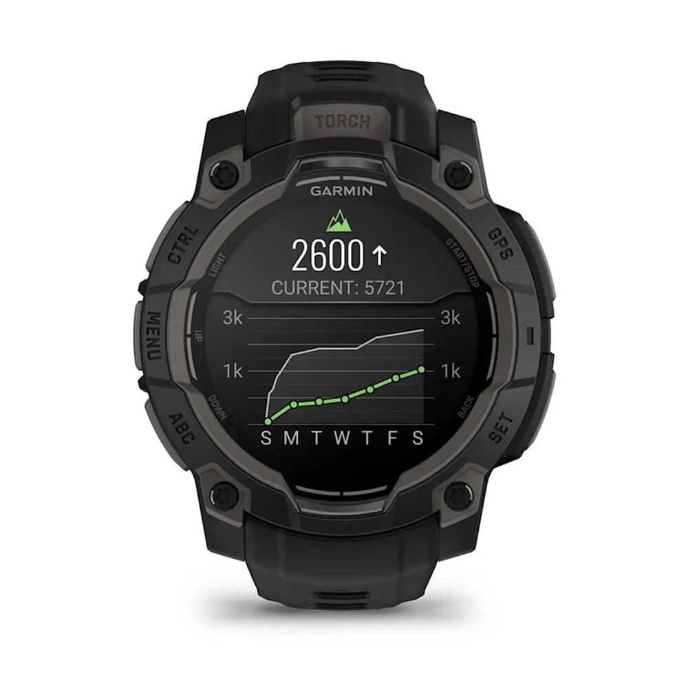 Garmin Instinct 3 45mm AMOLED Black, , large