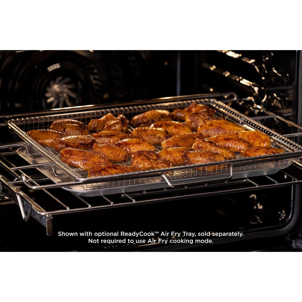 Frigidaire 27" Built-in Double Wall Oven with Air Fry in White, , large
