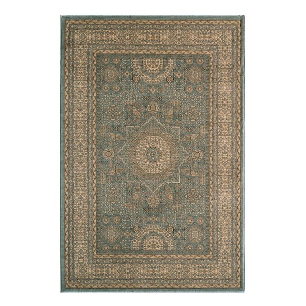 Momeni Belmont BE-03 7'10" x 9'10" Light Blue Area Rug, , large