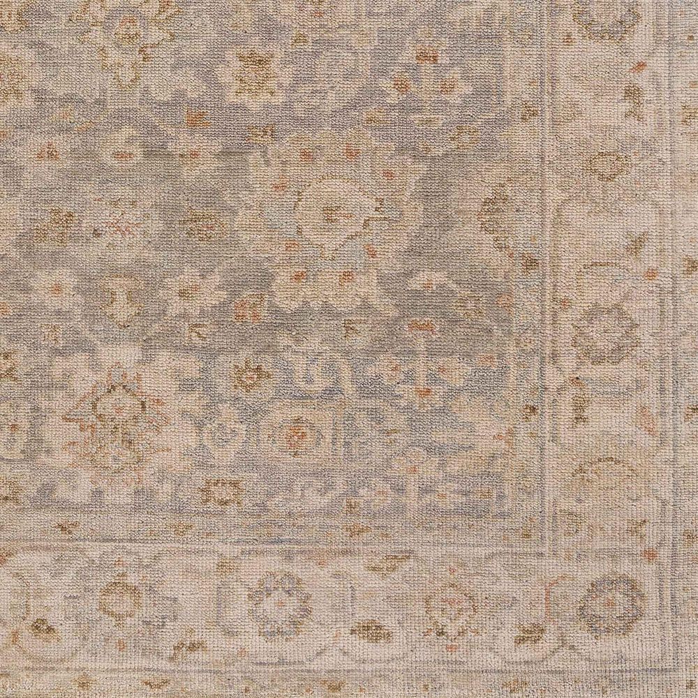Capel Braymore Keller 2&#39;6&quot; x 9&#39; Silver and Ivory Runner, , large