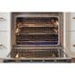 Wolf 30" M Series Contemporary Built-In Single Electric Wall Oven with Convection in Black, , large